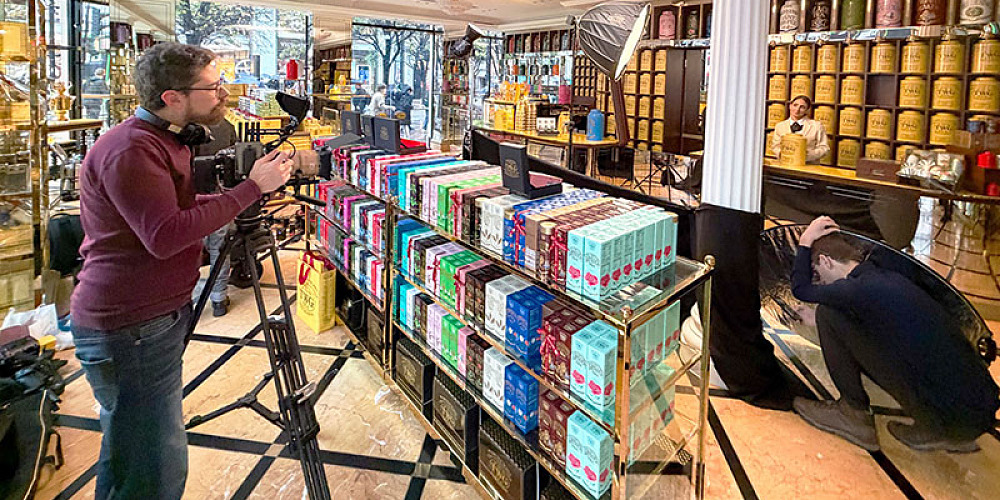 Blackmagic pyxis12K twg tea4