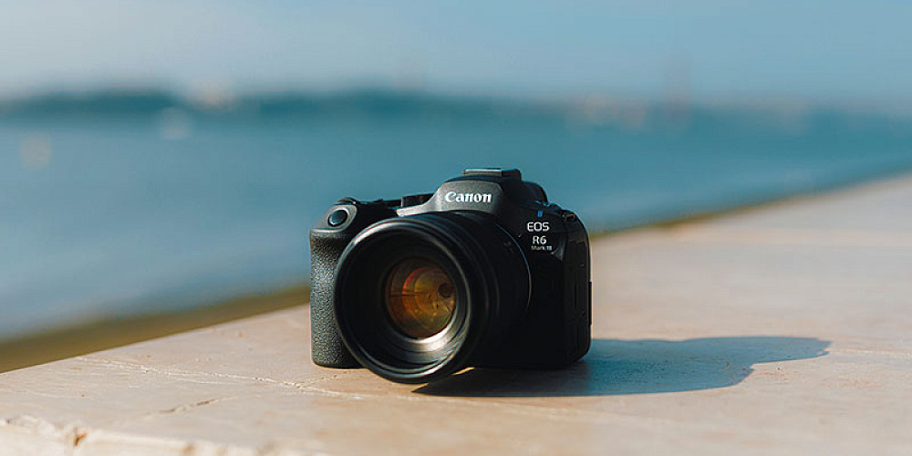 Canon EOS R6 Mark III