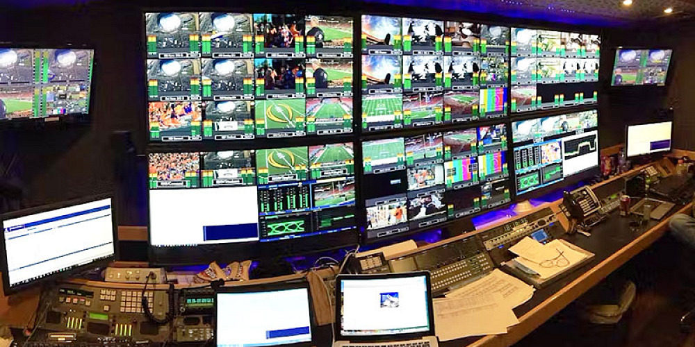 Appear pssi command centre video screens