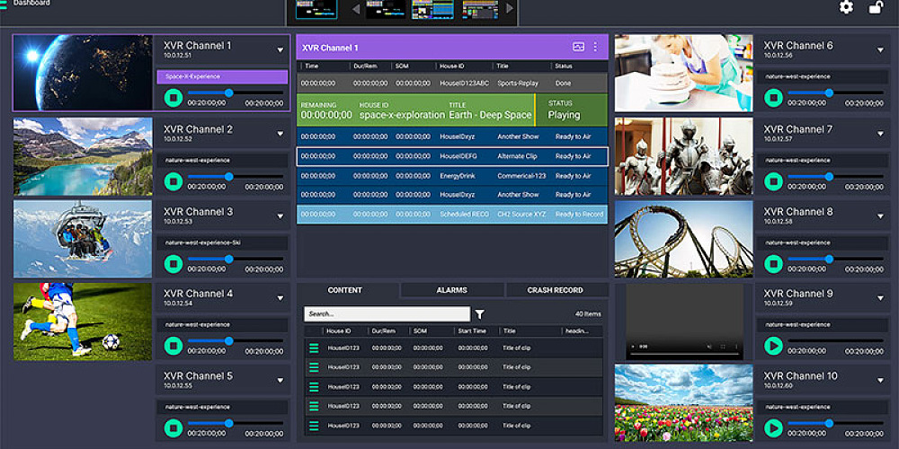 ImagineComms XVR