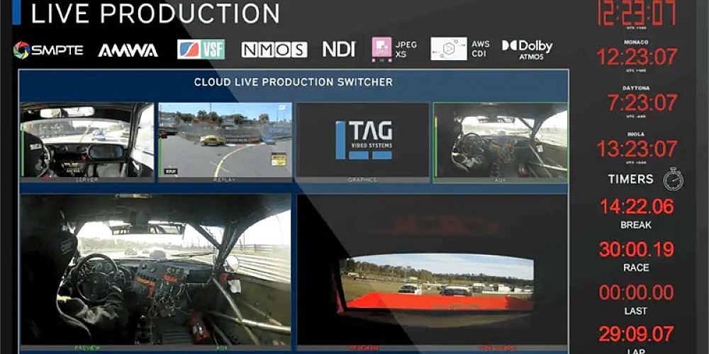 TAG live remote1