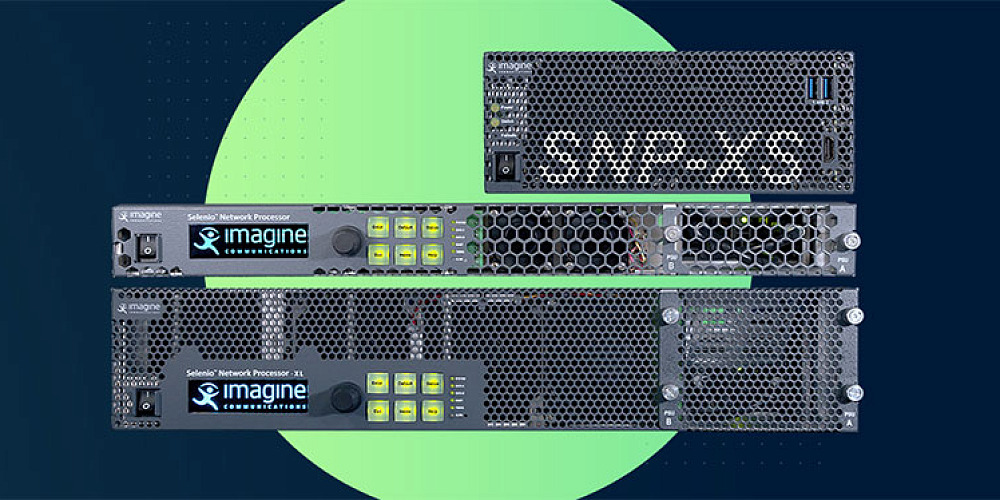 Imagine Selenio Network Processor