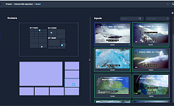 Cobalt Multiviewer router staged