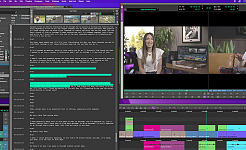 Avid Media Composer 2024 6 Transcript Tool