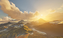 Twinmotion 2025 1 volumetric clouds2