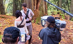 Blackmagic vertical micro drama pirates