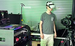 Blackmagic light sail vr3