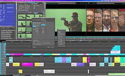 Avid Media Composer UI