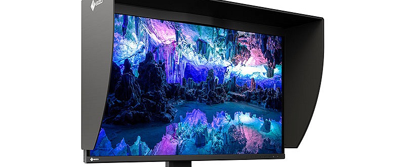 EIZO CG3200X r hood withcontents