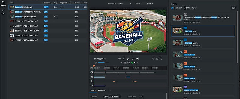 EditShare FLOW AI