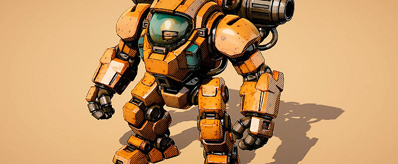 Autodeask stylised lines arnold