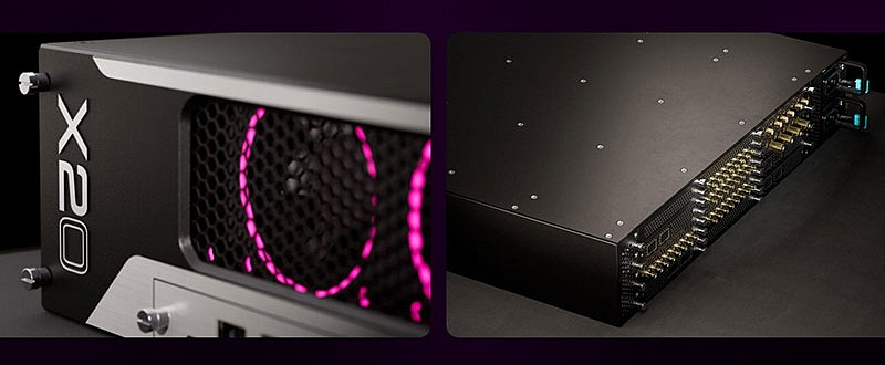 AppearX20 Ultra High Capacity Processing