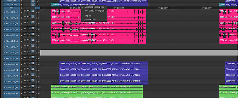 Limecraft Multitrack Timeline