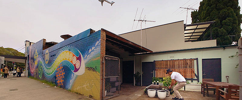 Immersive Inner City Bakery