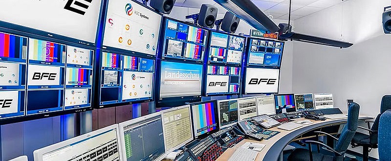 arkona BFE ksc broadcast steuerungssysteme