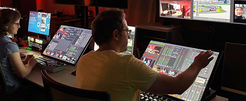 EVS matrox flexiblecontrolroom