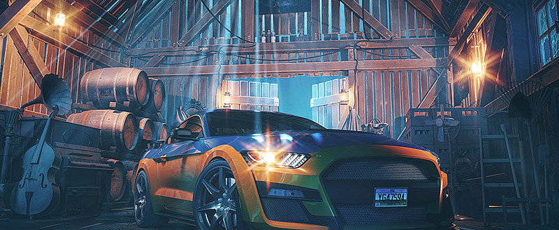ChaosLens Flare Night