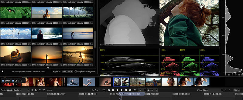 Baselight v7 DepthMap