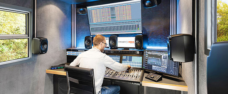 Calrec steiger AV Mobil4