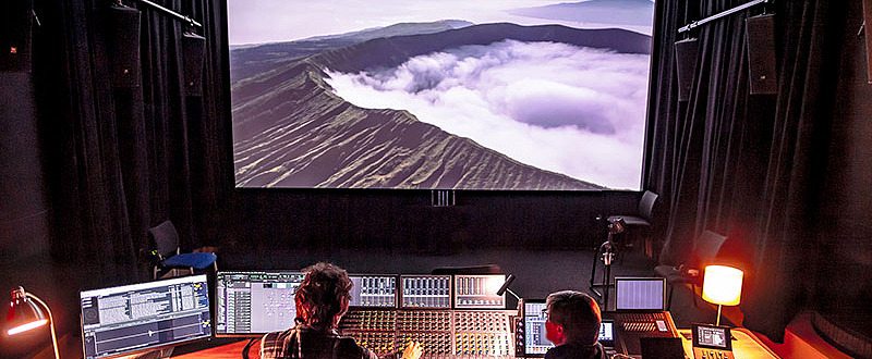 EditShare nfts dubbing theatre