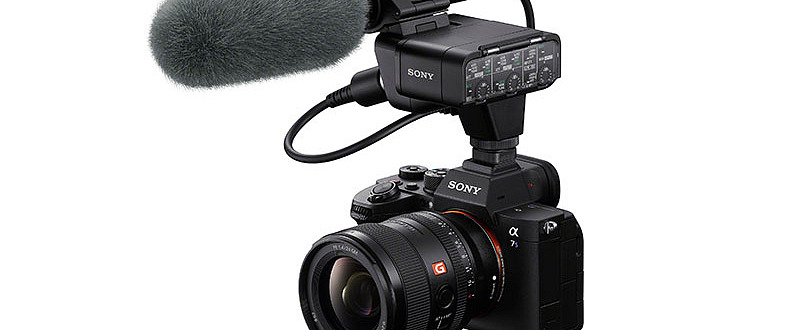 Sony ECM SEL24F14GM furwindscreen