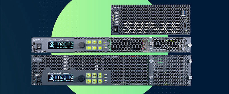 Imagine Selenio Network Processor