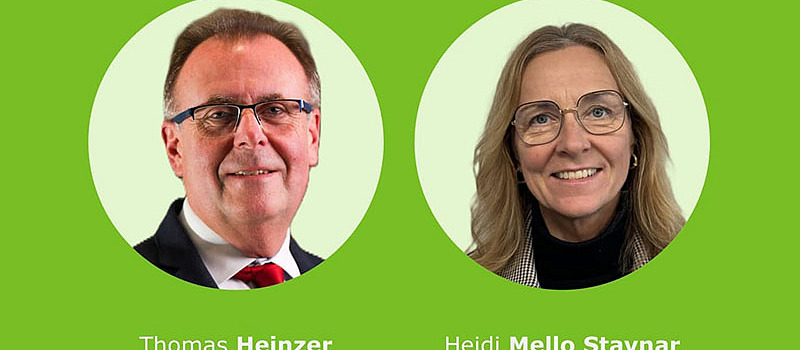 Nevion Thomas Heinzer Heidi Mello Stavner