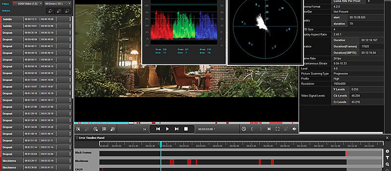 Interra Baton Media player