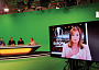 Zero density RTBF reality virtual studio