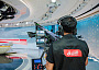 Asharq News Studio camera