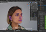 KeenTools facebuilder blender low poly 01